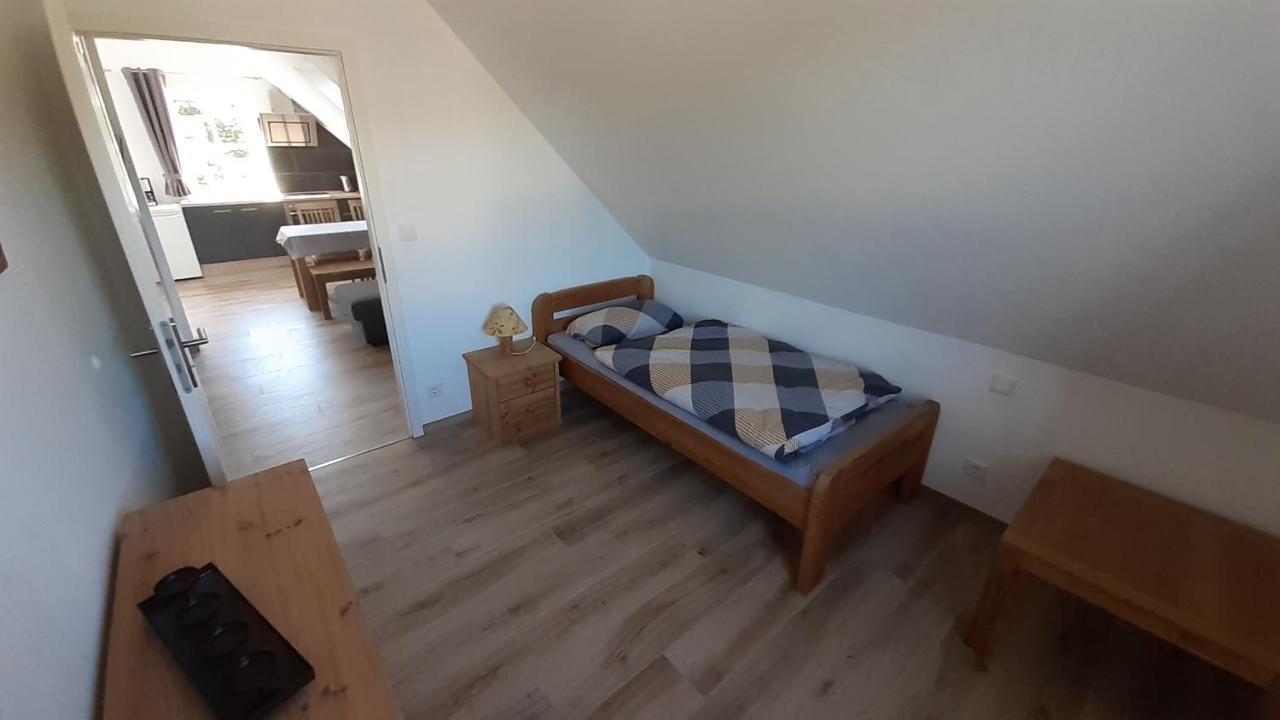 Ferienwohnung Steinkaempe Wriedel Exteriör bild
