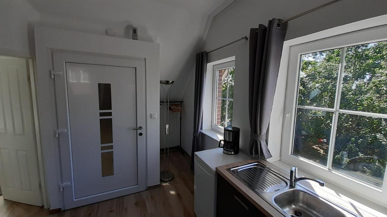 Ferienwohnung Steinkaempe Wriedel Exteriör bild