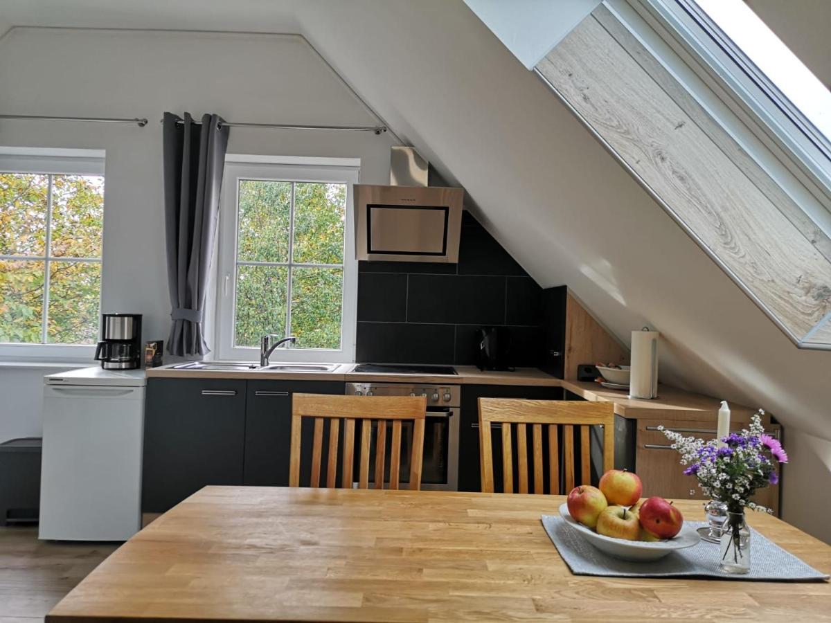 Ferienwohnung Steinkaempe Wriedel Exteriör bild