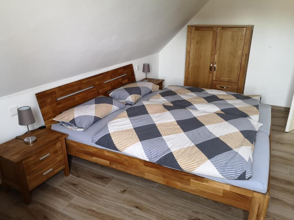 Ferienwohnung Steinkaempe Wriedel Exteriör bild
