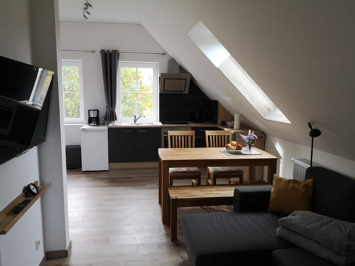 Ferienwohnung Steinkaempe Wriedel Exteriör bild